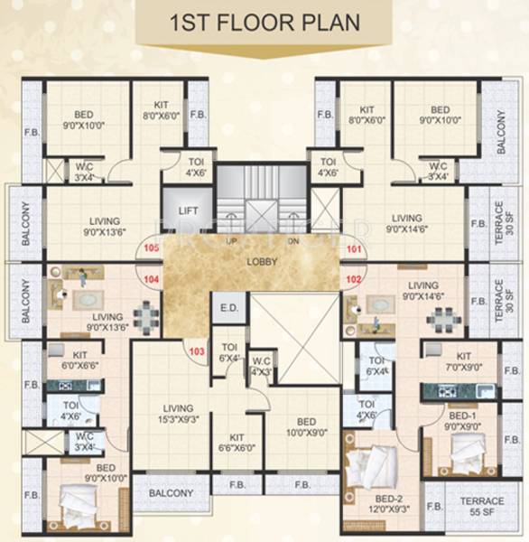 Images for Cluster Plan of Devkrupa Dev Arpan