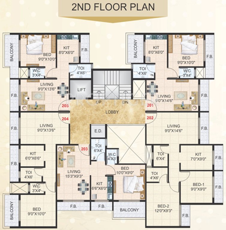 Images for Cluster Plan of Devkrupa Dev Arpan