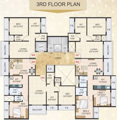 Images for Cluster Plan of Devkrupa Dev Arpan