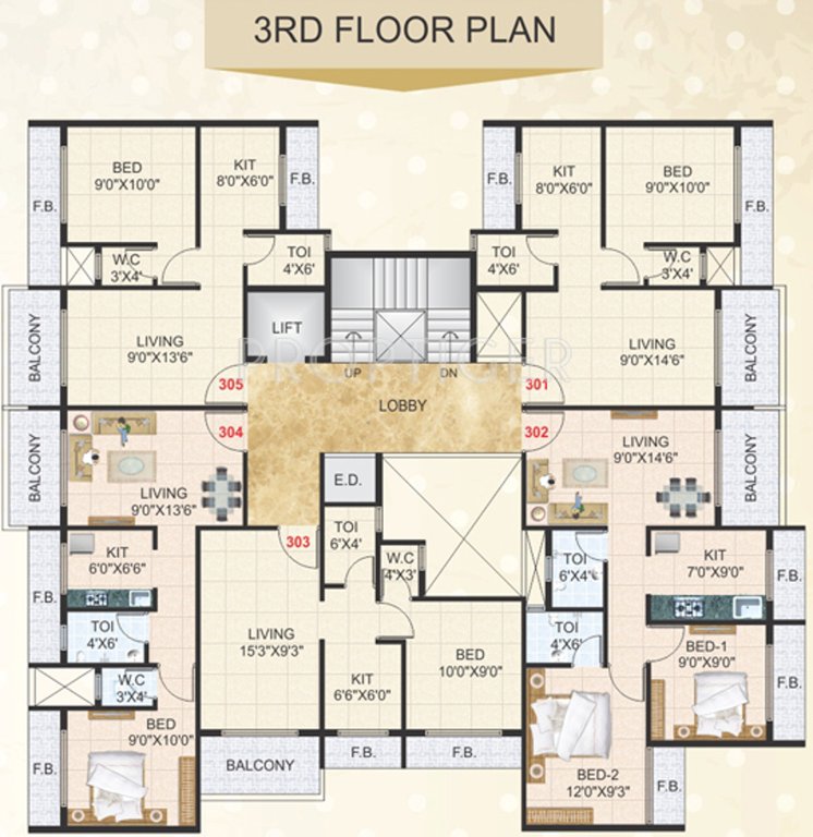 Images for Cluster Plan of Devkrupa Dev Arpan