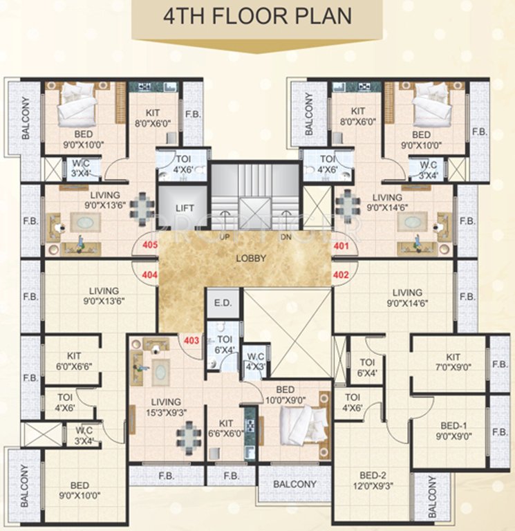 Images for Cluster Plan of Devkrupa Dev Arpan