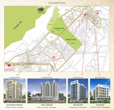 Images for Location Plan of Devkrupa Dev Arpan