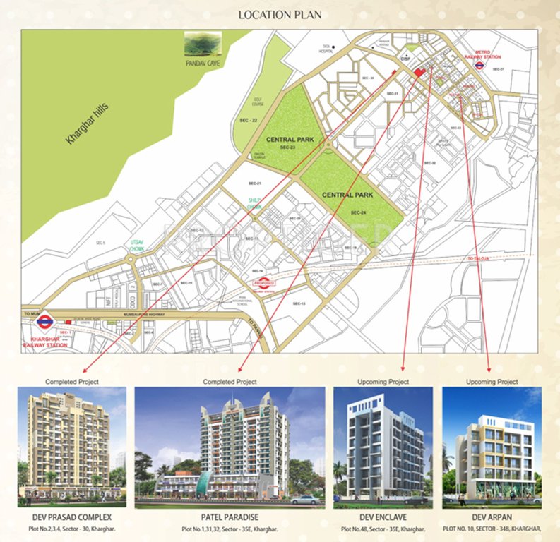 Images for Location Plan of Devkrupa Dev Arpan