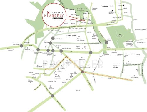  kimberly-suits Images for Location Plan of Eminence Kimberly Suits