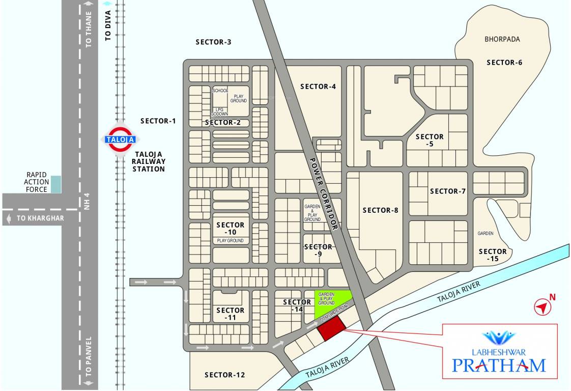  pratham Location Plan