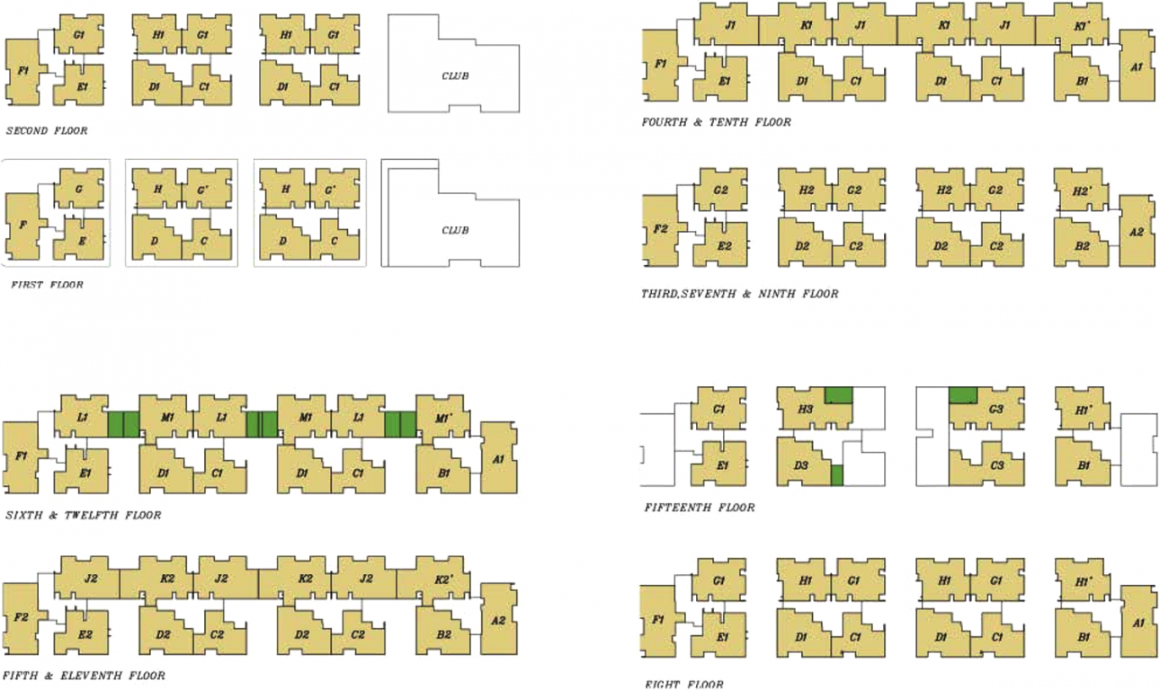 Images for Cluster Plan of Unishire Terraza