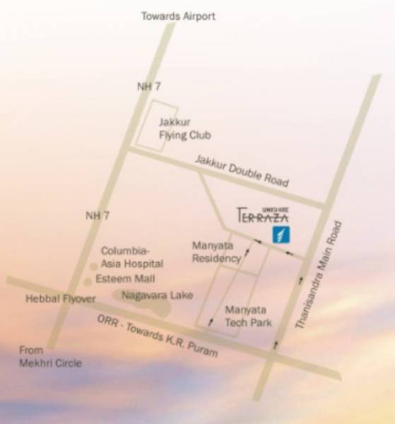  terraza Location Plan