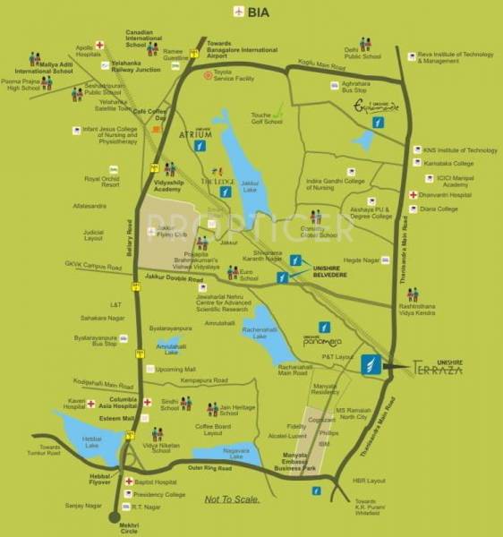 Images for Location Plan of Unishire Terraza