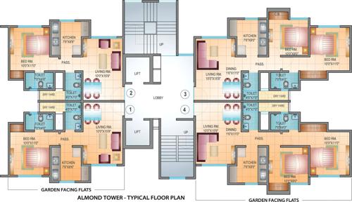 Images for Cluster Plan of Damji Shamji Mahavir Kalpavruksha