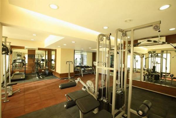 Gymnasium amenities of Lakhani White Castle