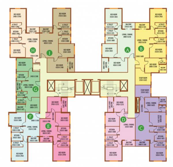 Phase3 Block 4 Cluster Plan megacity Phase3 Block 4 Cluster Plan