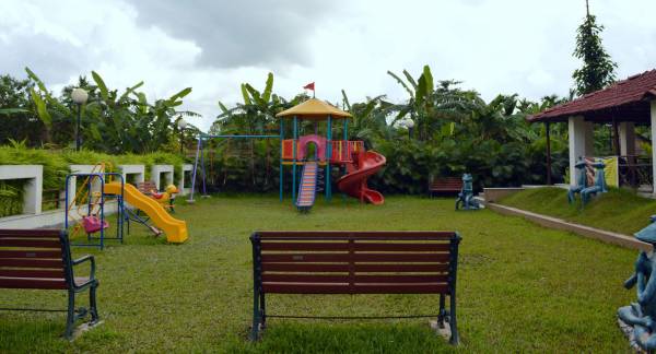Children's play area megacity Children's play area