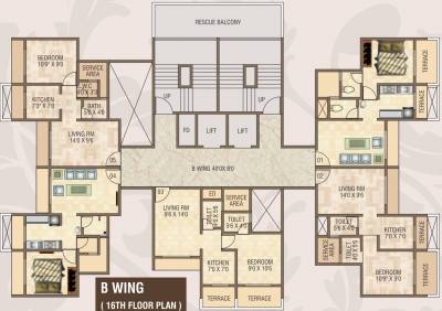 Images for Cluster Plan of Devkrupa Dev Luxuria Images for Cluster Plan of Devkrupa Dev Luxuria