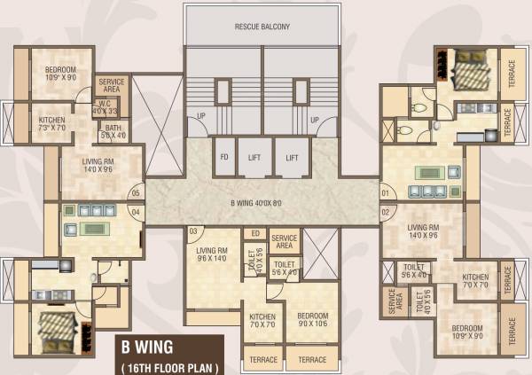 Images for Cluster Plan of Devkrupa Dev Luxuria Images for Cluster Plan of Devkrupa Dev Luxuria
