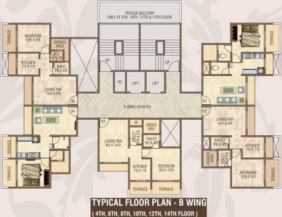 Images for Cluster Plan of Devkrupa Dev Luxuria Images for Cluster Plan of Devkrupa Dev Luxuria