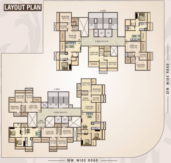 Images for Layout Plan of Devkrupa Dev Luxuria Images for Layout Plan of Devkrupa Dev Luxuria
