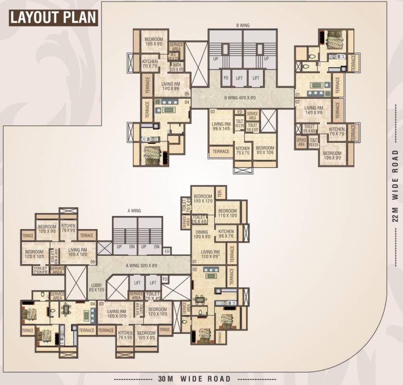 Images for Layout Plan of Devkrupa Dev Luxuria