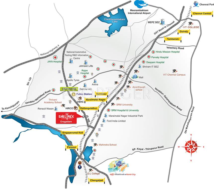  city Images for Location Plan of Sheltrex City