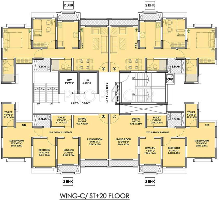 Images for Cluster Plan of Rustomjee Urbania Atelier