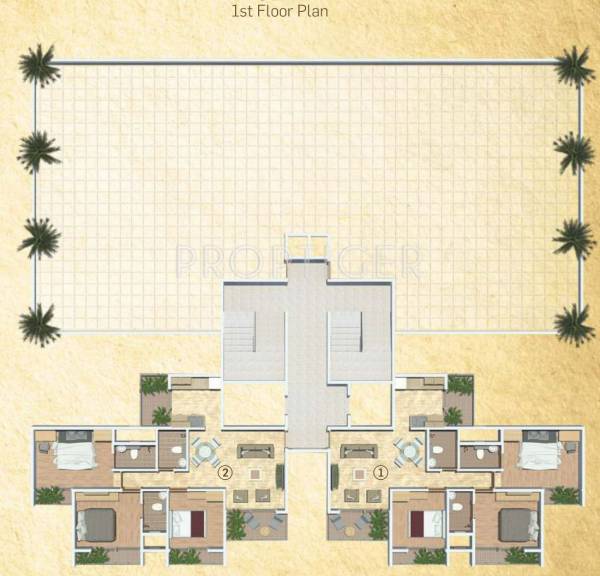  pristine Images for Cluster Plan of Tricity Pristine
