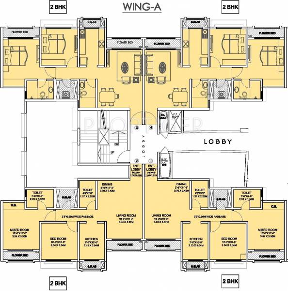 Images for Cluster Plan of Rustomjee Urbania Acura