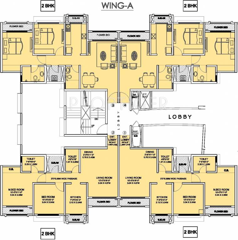 Images for Cluster Plan of Rustomjee Urbania Acura