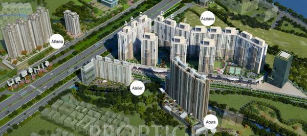 Images for Elevation of Rustomjee Urbania Acura