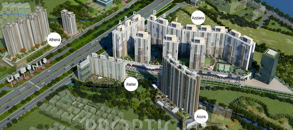 Images for Elevation of Rustomjee Urbania Acura