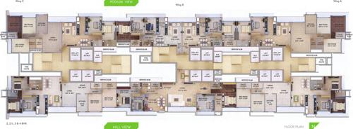 Images for Cluster Plan of Transcon Tirumala Habitats Images for Cluster Plan of Transcon Tirumala Habitats
