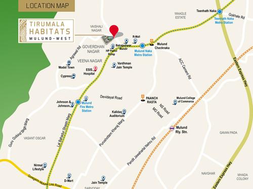 Images for Location Plan of Transcon Tirumala Habitats tirumala-habitats Images for Location Plan of Transcon Tirumala Habitats