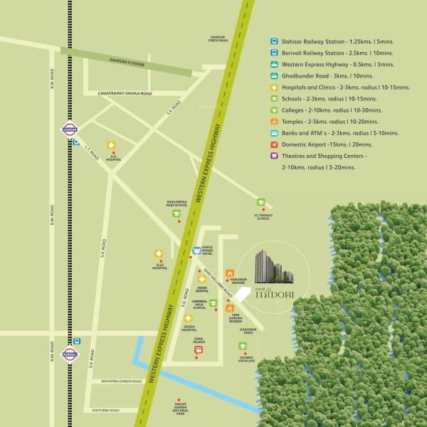Location Plan midori Location Plan