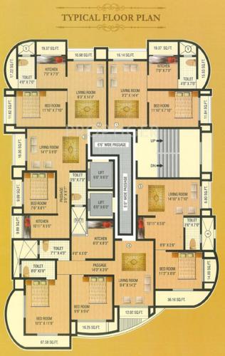 Images for Cluster Plan of ISA Royal Palace