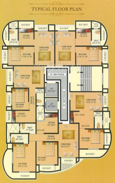 Images for Cluster Plan of ISA Royal Palace