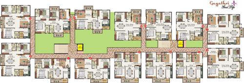  good-life Images for Cluster Plan of Gayathri Good Life