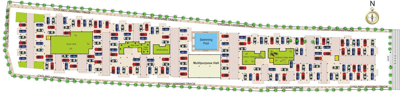  good life Images for Cluster Plan of Gayathri Good Life