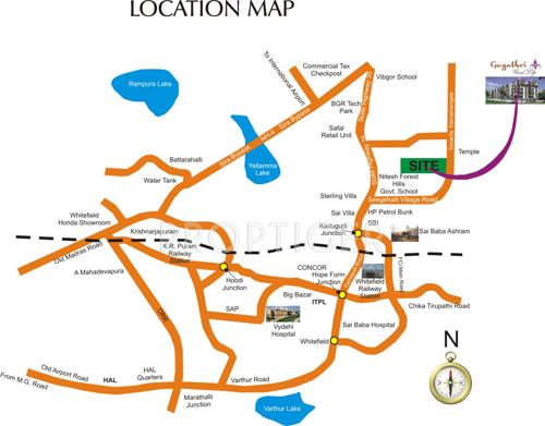  good-life Images for Location Plan of Gayathri Good Life