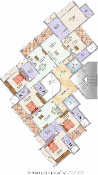 Images for Cluster Plan of Tricity Sky