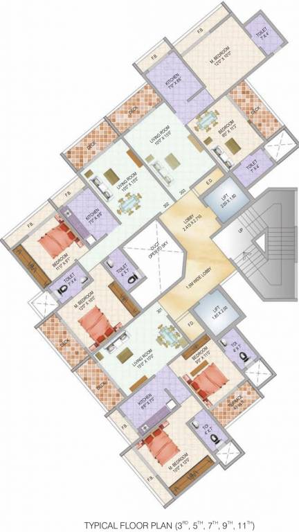 Images for Cluster Plan of Tricity Sky