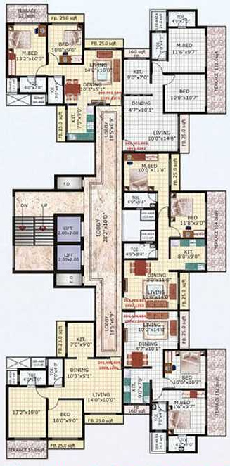 Images for Cluster Plan of Bhagwati Hari Darshan