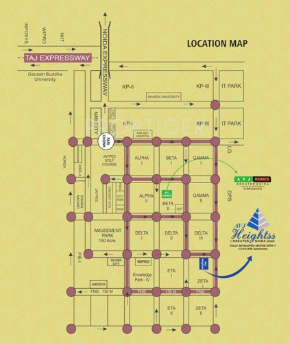 Images for Location Plan of Avj Heightss heightss Images for Location Plan of Avj Heightss