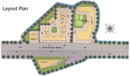  amrut-heaven Images for Layout Plan of Mehta Amrut Heaven