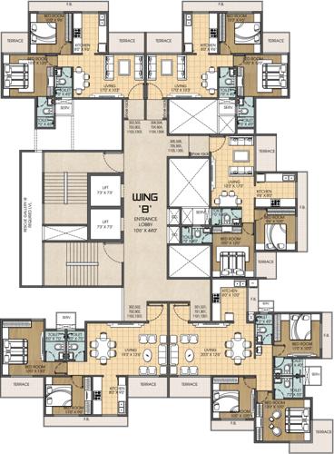  bay-bliss Images for Cluster Plan of Bhagwati Bay Bliss