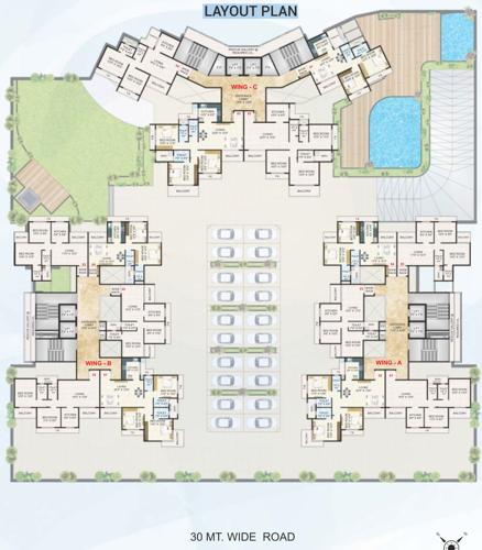  bay-bliss Images for Layout Plan of Bhagwati Bay Bliss