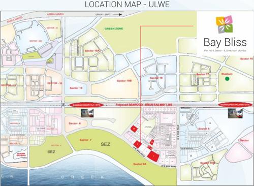  bay-bliss Images for Location Plan of Bhagwati Bay Bliss