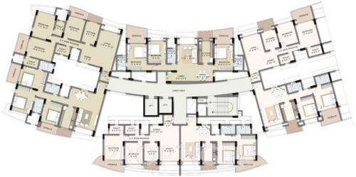  harmony Images for Cluster Plan of Kalpataru Harmony