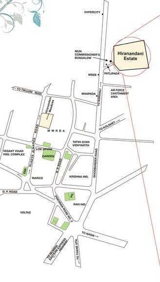  brookhill Location Plan