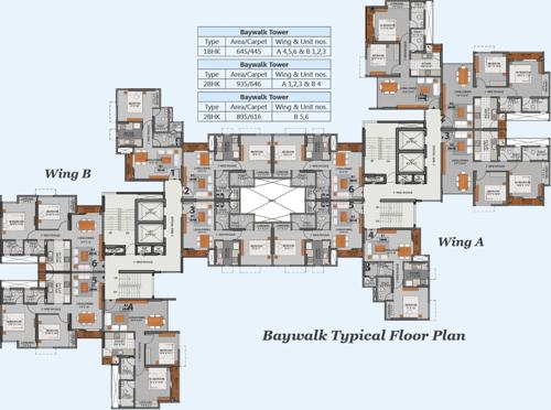 Images for Cluster Plan of Axis La Promenade Images for Cluster Plan of Axis La Promenade
