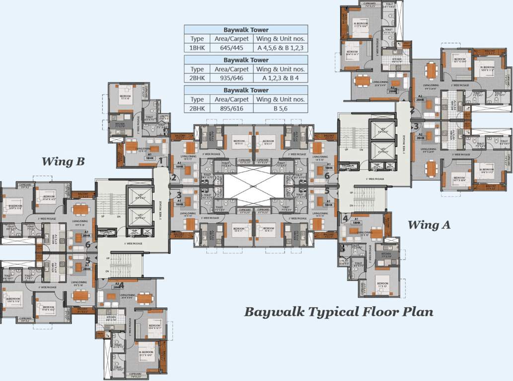 Images for Cluster Plan of Axis La Promenade