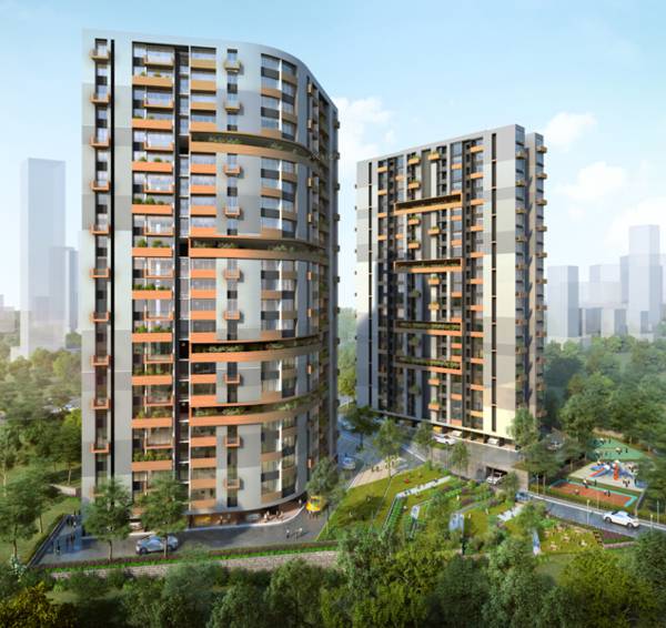 Images for Elevation of Axis La Promenade Images for Elevation of Axis La Promenade