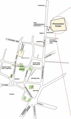 Images for Location Plan of Hiranandani Canary